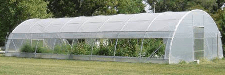 Greenhouse in Side View