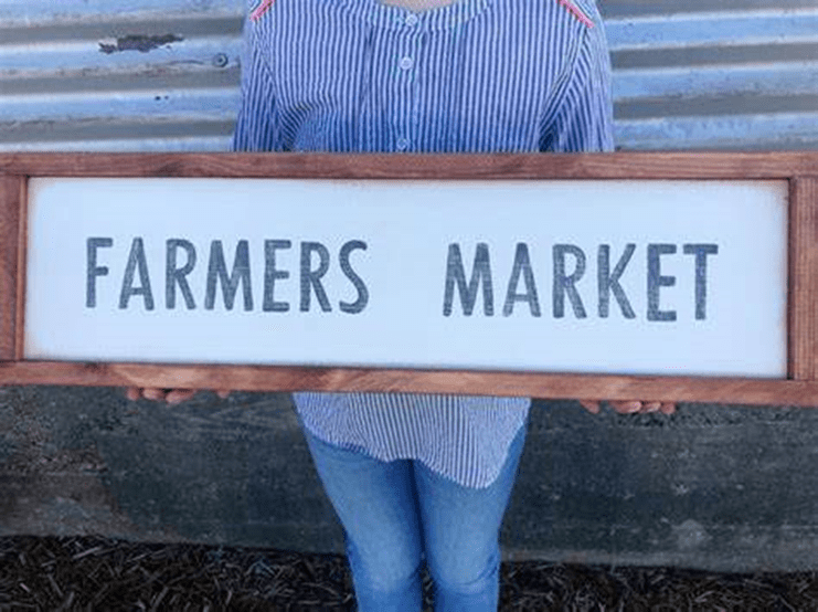 Farmers Market Banner